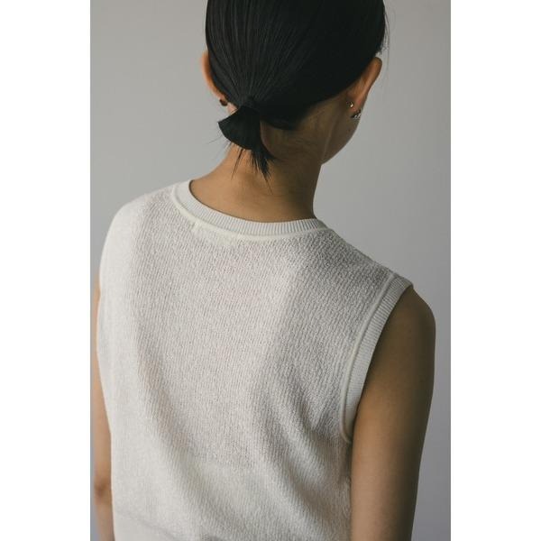 ：常花二手：🇯🇵 STYLEMIXER ✿ 俐落大人感雙拉鍊針織背心（實拍照請看下方商品說明欄）日牌正品 現貨-細節圖8