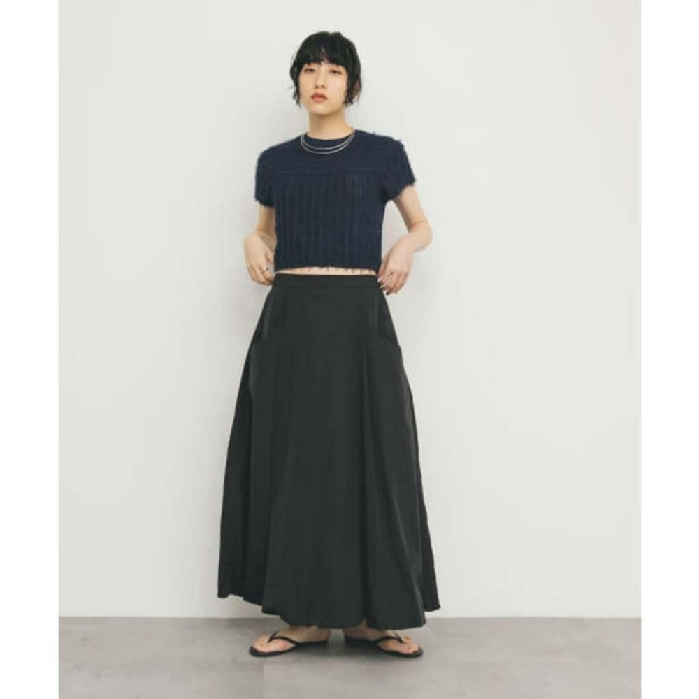 ：常花二手：🇯🇵 KBF ✿ 大口袋澎澎氣球長裙（實拍照請看下方商品說明欄）日牌正品 現貨-細節圖2