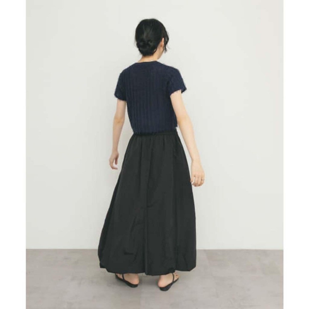 ：常花二手：🇯🇵 KBF ✿ 大口袋澎澎氣球長裙（實拍照請看下方商品說明欄）日牌正品 現貨-細節圖4