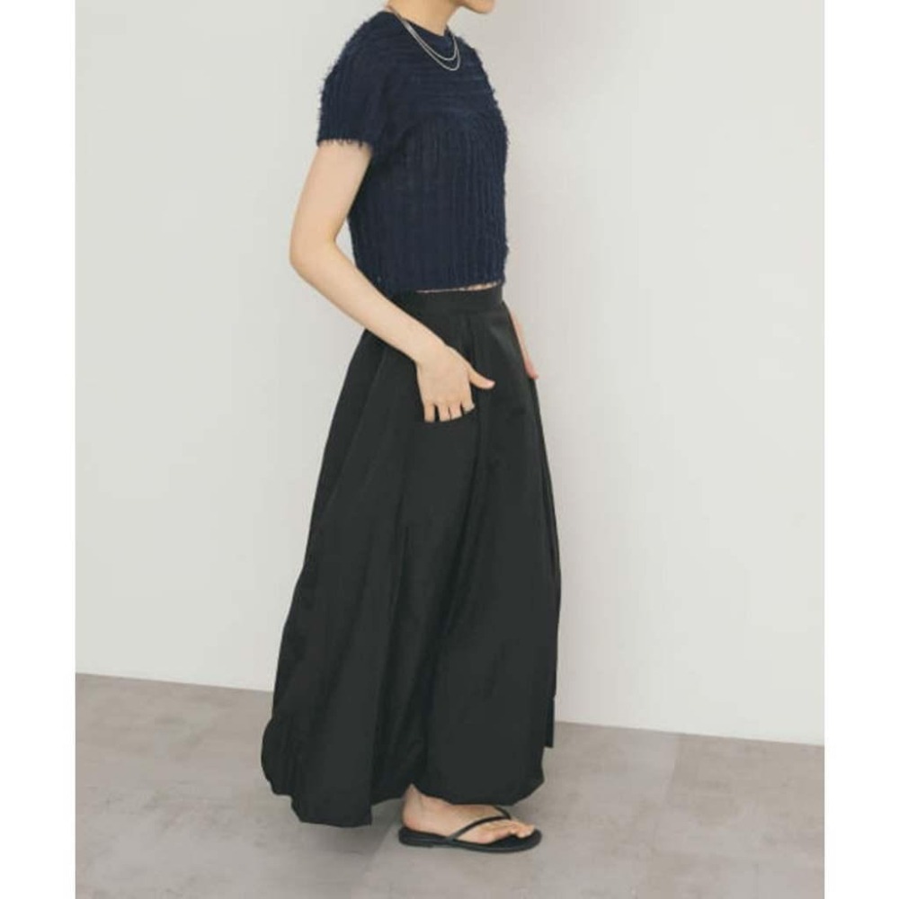 ：常花二手：🇯🇵 KBF ✿ 大口袋澎澎氣球長裙（實拍照請看下方商品說明欄）日牌正品 現貨-細節圖6