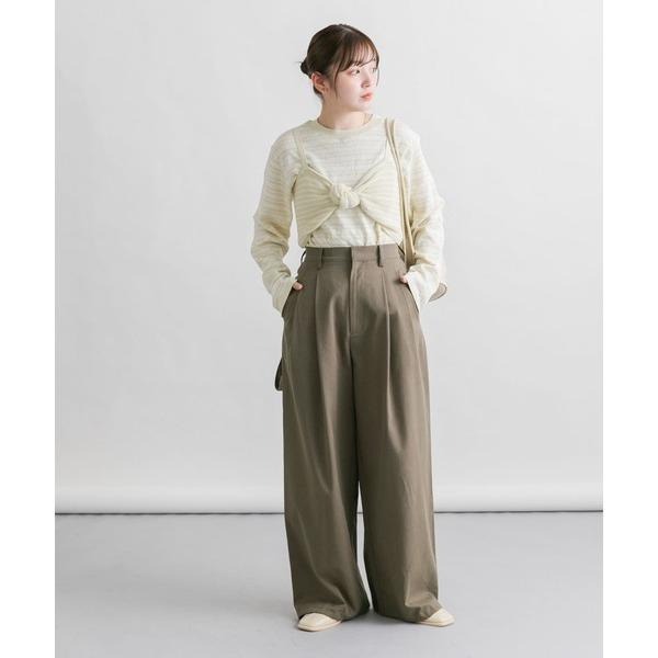 ：常花二手：🇯🇵 KBF ✿ 兩件式條紋針織馬甲套裝（實拍照請看下方商品說明欄）日牌正品 現貨-細節圖6