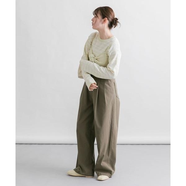 ：常花二手：🇯🇵 KBF ✿ 兩件式條紋針織馬甲套裝（實拍照請看下方商品說明欄）日牌正品 現貨-細節圖8