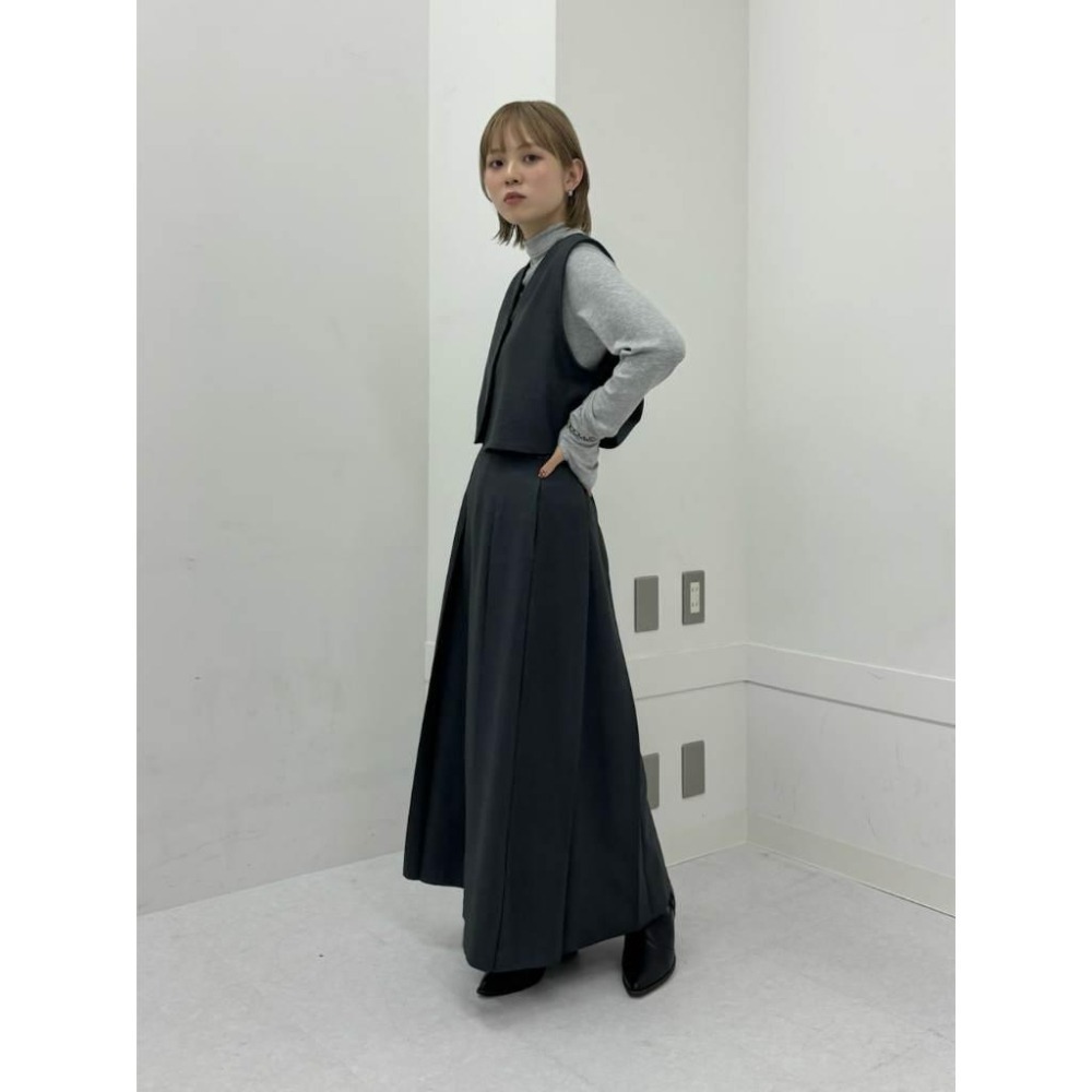 ：常花二手：🇯🇵 KBF ✿ 兩件式正式無袖厚套裝（實拍照請看下方商品說明欄）日牌正品 現貨-細節圖9
