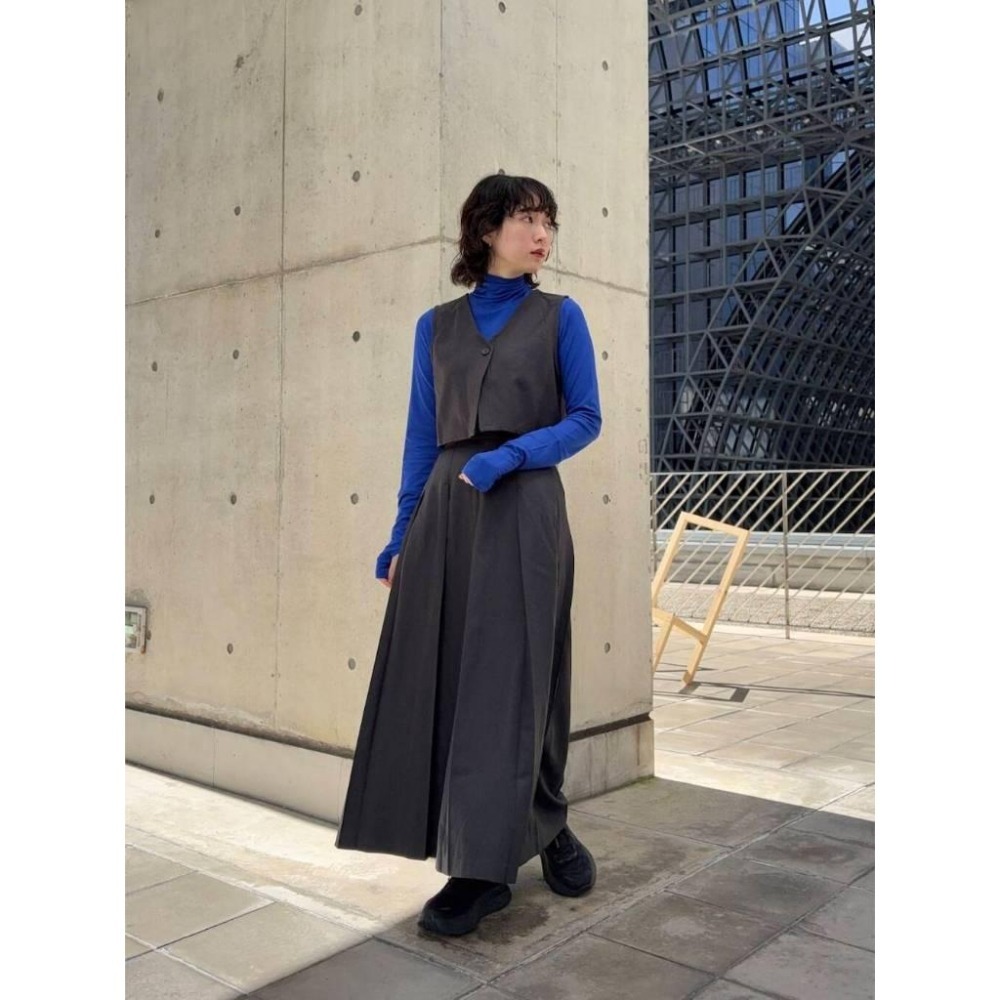 ：常花二手：🇯🇵 KBF ✿ 兩件式正式無袖厚套裝（實拍照請看下方商品說明欄）日牌正品 現貨-細節圖10