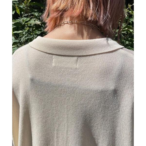 ：常花二手：🇯🇵 CIAOPANIC ✿ 夏日插畫花朵針織外套（實拍照請看下方商品說明欄）日牌正品 現貨-細節圖6