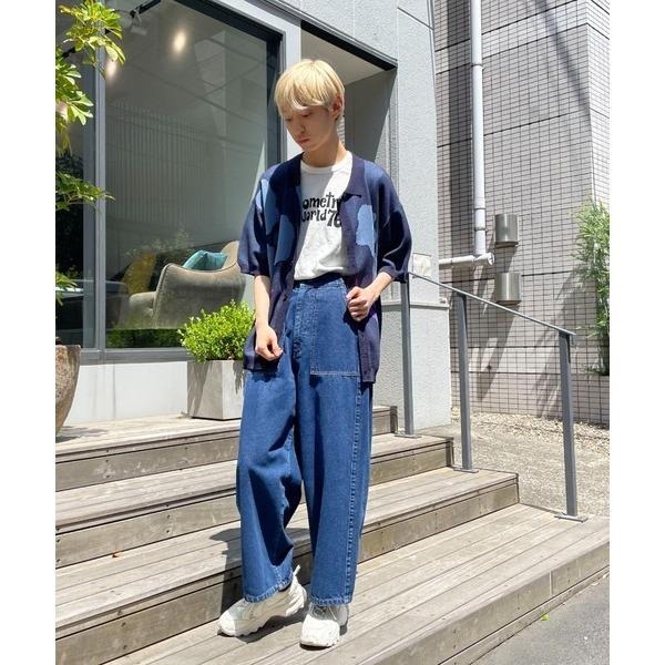 ：常花二手：🇯🇵 CIAOPANIC ✿ 夏日插畫花朵針織外套（實拍照請看下方商品說明欄）日牌正品 現貨-細節圖9