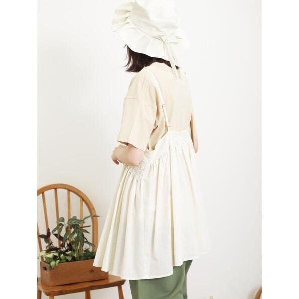 ：常花二手：🇯🇵 Samansa Mos2 ✿ 細褶棉質外罩背心（實拍照請看下方商品說明欄）日牌正品 現貨-細節圖2