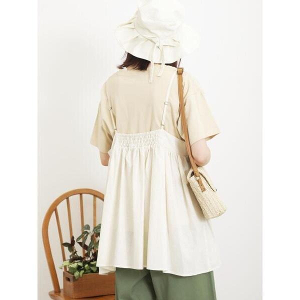 ：常花二手：🇯🇵 Samansa Mos2 ✿ 細褶棉質外罩背心（實拍照請看下方商品說明欄）日牌正品 現貨-細節圖3