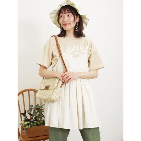 ：常花二手：🇯🇵 Samansa Mos2 ✿ 細褶棉質外罩背心（實拍照請看下方商品說明欄）日牌正品 現貨-細節圖4