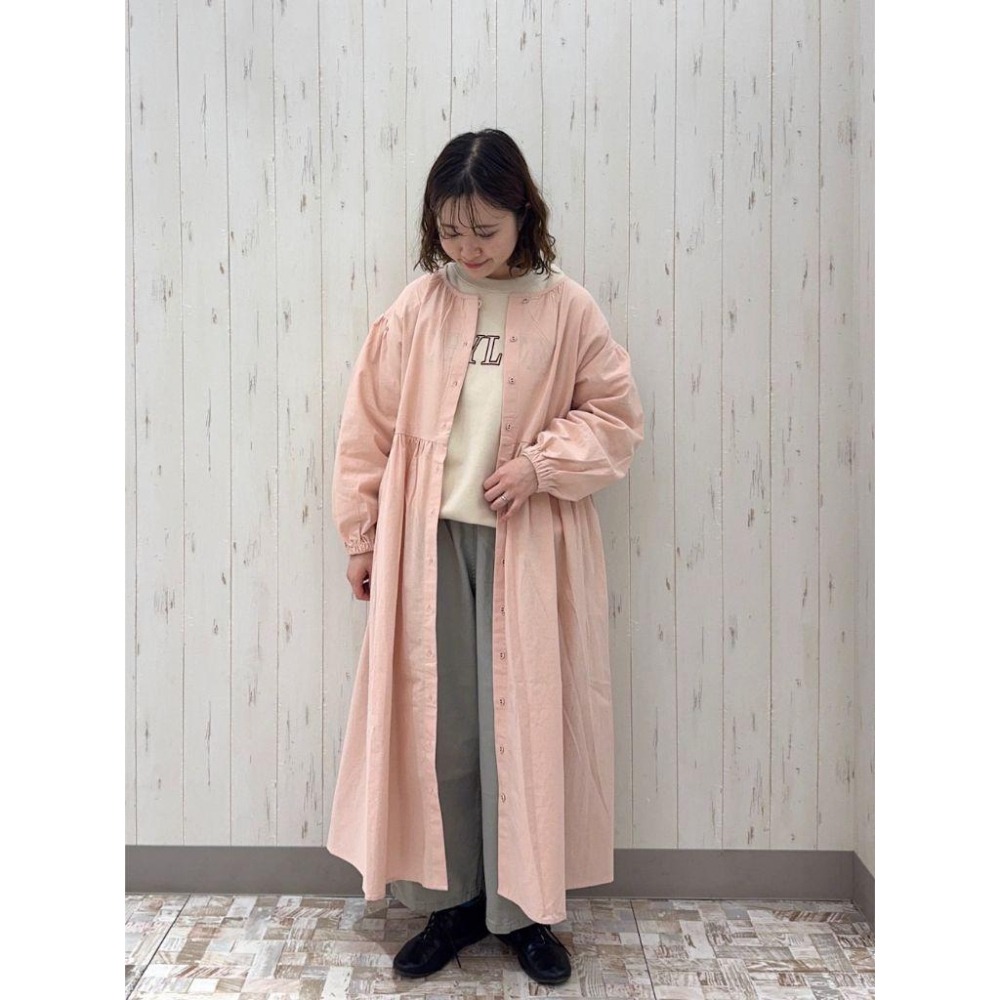 ：常花二手：🇯🇵 Samansa Mos2 ✿ 正反兩穿蝴蝶結棉質洋裝（實拍照請看下方商品說明欄）日牌正品 現貨-細節圖6