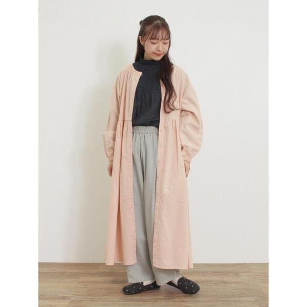 ：常花二手：🇯🇵 Samansa Mos2 ✿ 正反兩穿蝴蝶結棉質洋裝（實拍照請看下方商品說明欄）日牌正品 現貨-細節圖7