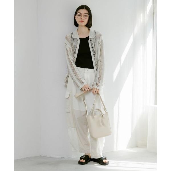 ：常花二手：🇯🇵 niko and... ✿ 簍空針織拉鍊罩衫（實拍照請看下方商品說明欄）日牌正品 現貨-細節圖5