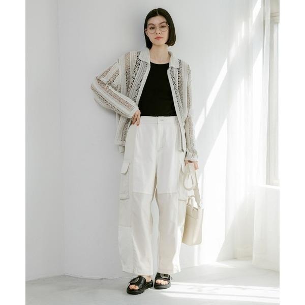 ：常花二手：🇯🇵 niko and... ✿ 簍空針織拉鍊罩衫（實拍照請看下方商品說明欄）日牌正品 現貨-細節圖6