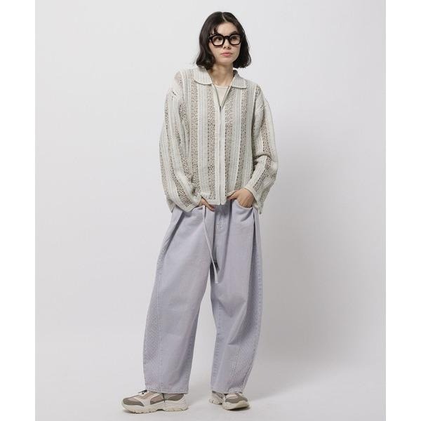 ：常花二手：🇯🇵 niko and... ✿ 簍空針織拉鍊罩衫（實拍照請看下方商品說明欄）日牌正品 現貨-細節圖7