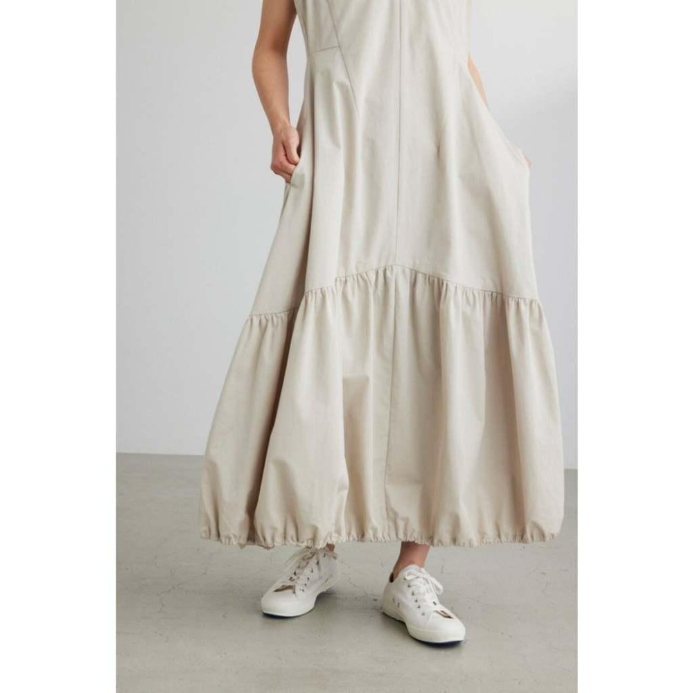 ：常花二手：🇯🇵 STYLEMIXER ✿ 下擺層次氣球背心洋裝（實拍照請看下方商品說明欄）日牌正品 現貨-細節圖6