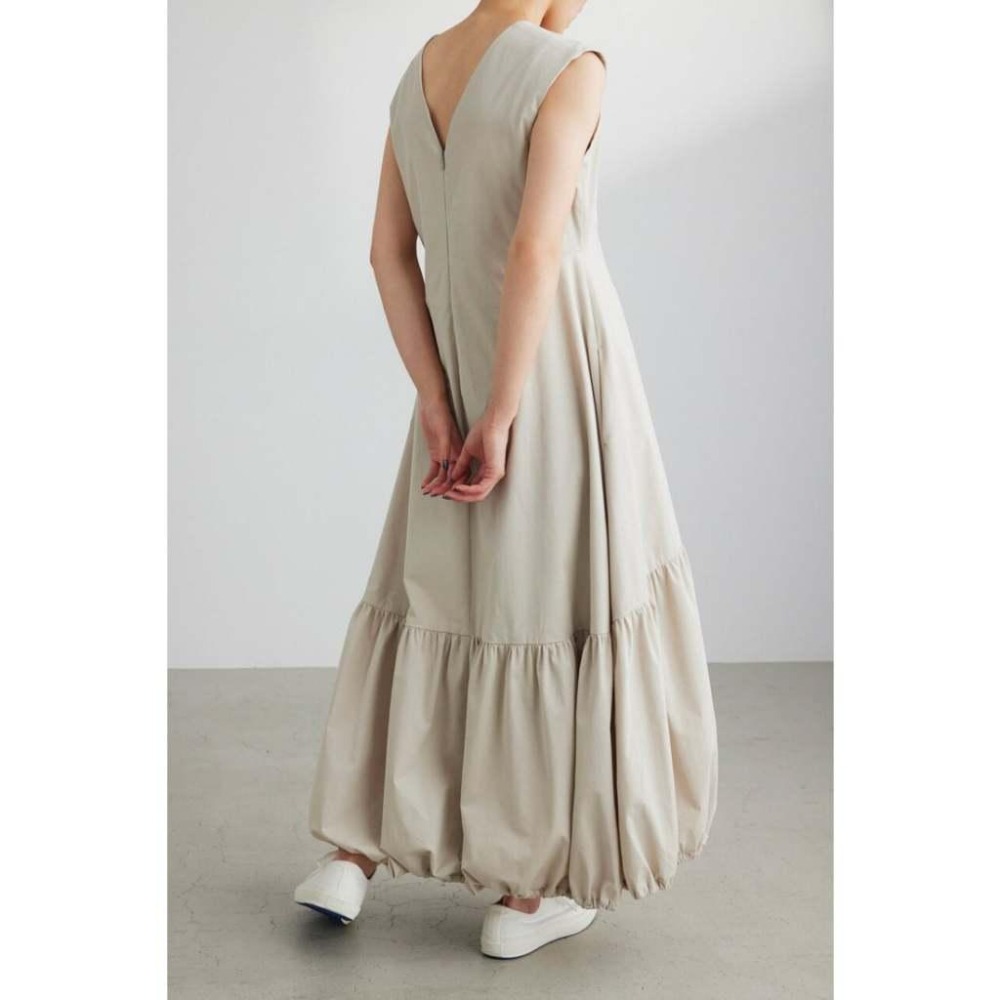 ：常花二手：🇯🇵 STYLEMIXER ✿ 下擺層次氣球背心洋裝（實拍照請看下方商品說明欄）日牌正品 現貨-細節圖7