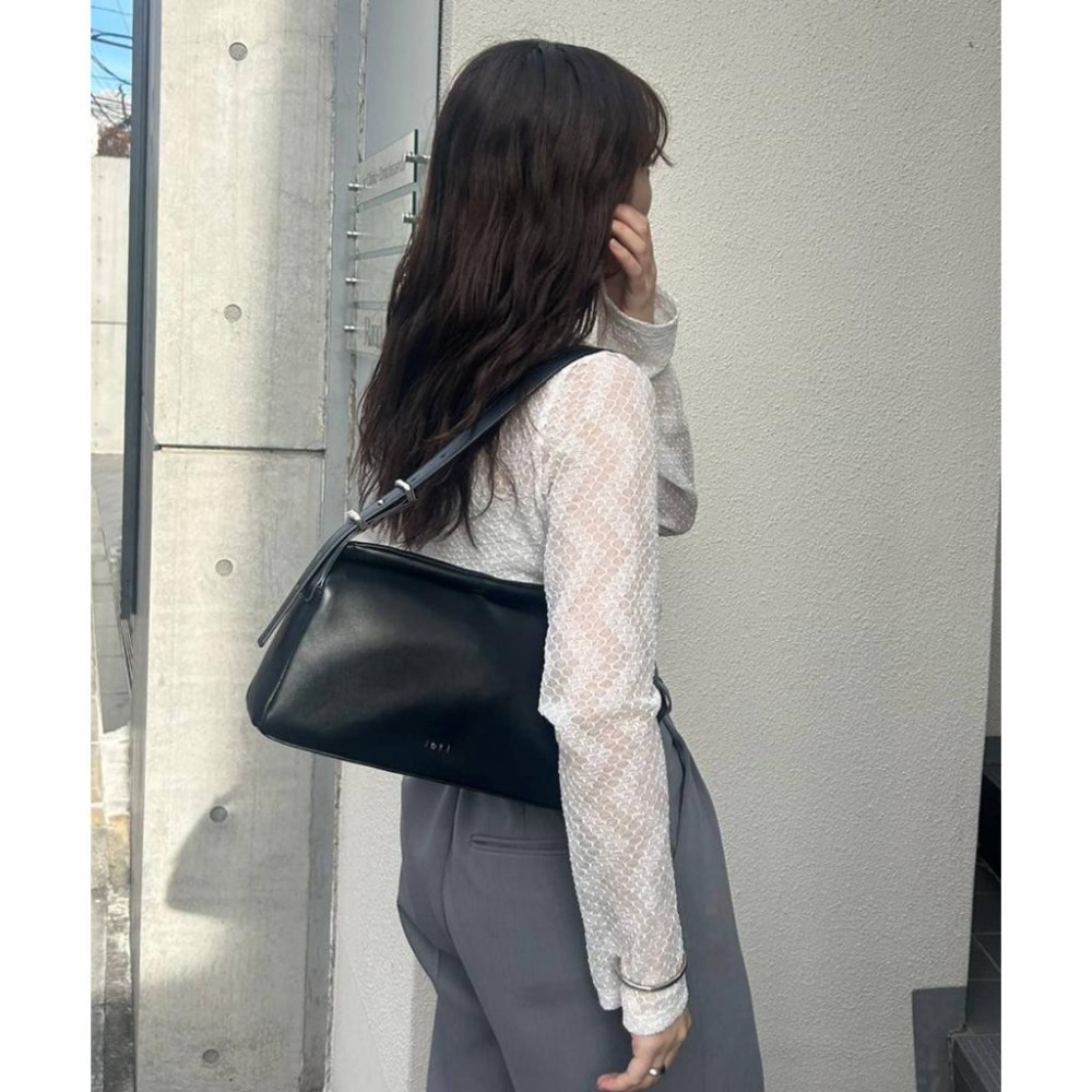 ：常花二手：🇯🇵 mystic ✿ 幾何花紋蕾絲透膚上衣（實拍照請看下方商品說明欄）日牌正品 現貨-細節圖7