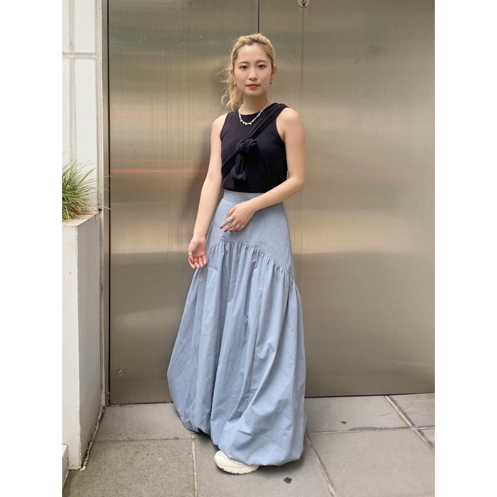 ：常花二手：🇯🇵 Ungrid ✿ 立體蓬鬆打褶氣球裙（實拍照請看下方商品說明欄）日牌正品 現貨-細節圖2