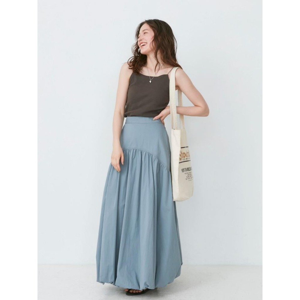 ：常花二手：🇯🇵 Ungrid ✿ 立體蓬鬆打褶氣球裙（實拍照請看下方商品說明欄）日牌正品 現貨-細節圖3