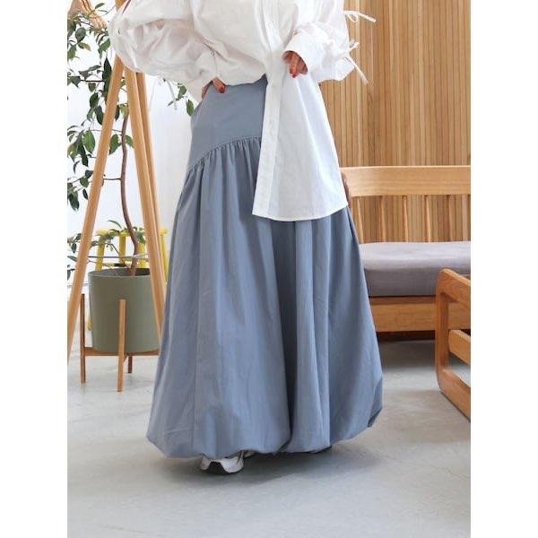 ：常花二手：🇯🇵 Ungrid ✿ 立體蓬鬆打褶氣球裙（實拍照請看下方商品說明欄）日牌正品 現貨-細節圖5