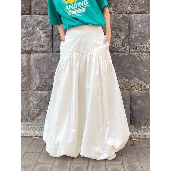 ：常花二手：🇯🇵 Ungrid ✿ 立體蓬鬆打褶氣球裙（實拍照請看下方商品說明欄）日牌正品 現貨-細節圖6