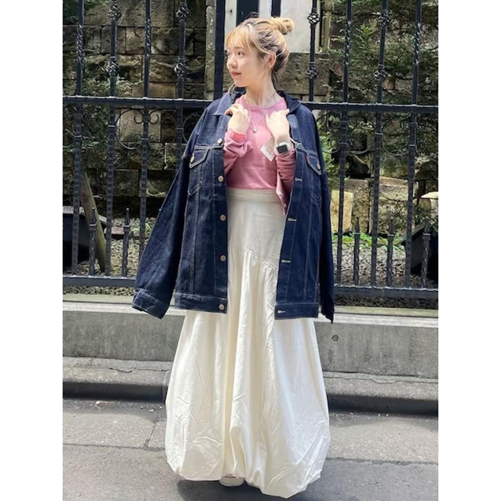 ：常花二手：🇯🇵 Ungrid ✿ 立體蓬鬆打褶氣球裙（實拍照請看下方商品說明欄）日牌正品 現貨-細節圖8