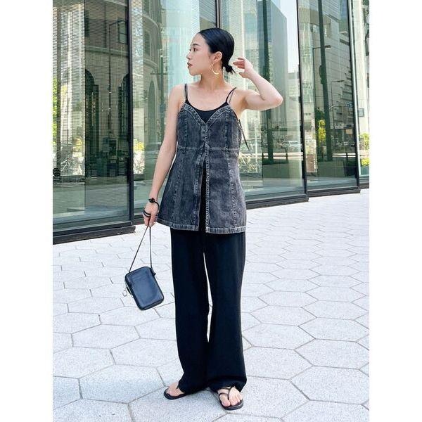 ：常花二手：🇯🇵 Ungrid✿ 牛仔造型外罩背心（實拍照請看下方商品說明欄）日牌正品 現貨-細節圖7