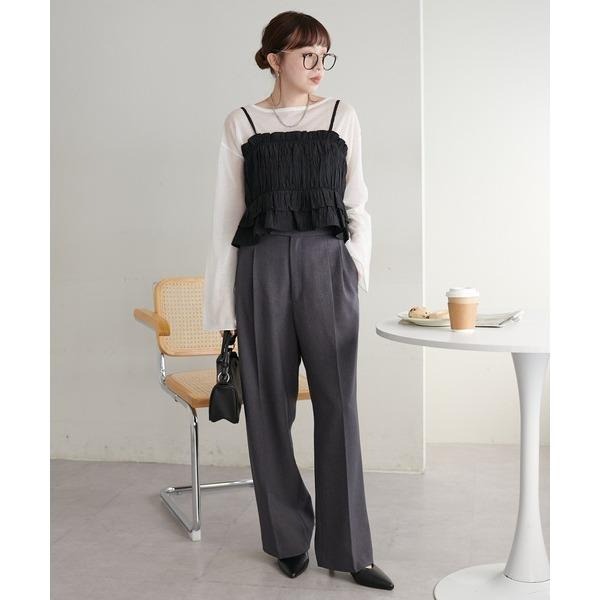 ：常花二手：🇯🇵 DISCOAT ✿ 層次抽皺短版外罩小背心（實拍照請看下方商品說明欄）日牌正品 現貨-細節圖7