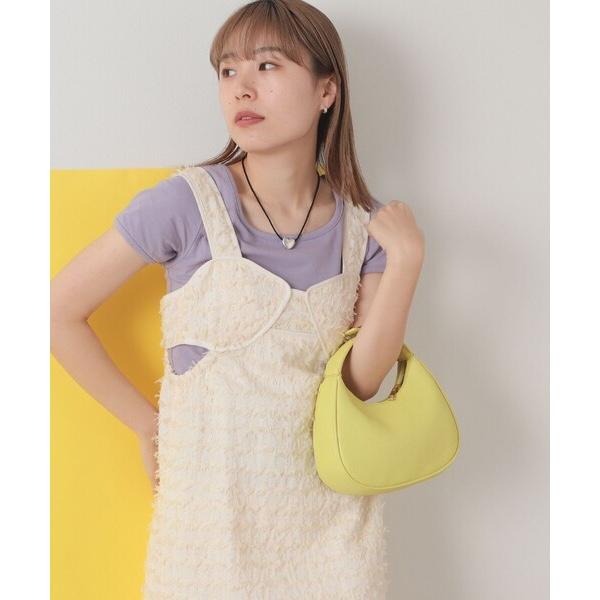 ：常花二手：🇯🇵 Ray BEAMS ✿ 羽毛馬甲腰間簍空直筒洋裝（實拍照請看下方商品說明欄）日牌正品 現貨-細節圖2