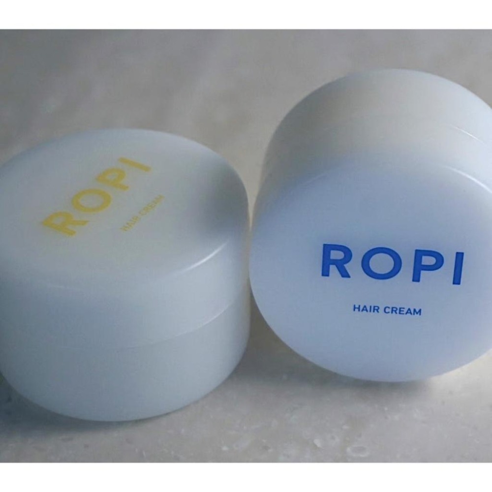 常花日本代購：現貨 ROPI CREAM 日系濕髮 小眾髮品 濕潤髮束感造型乳 髮膠髮乳 日牌正品-細節圖8