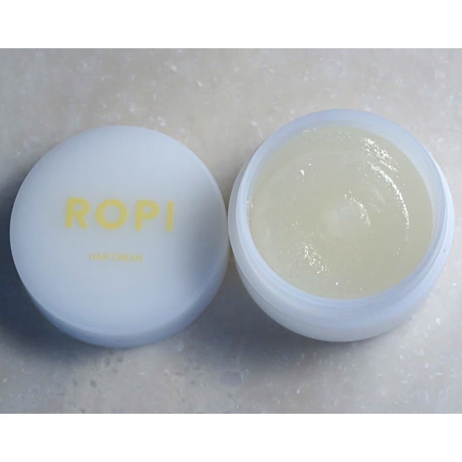 常花日本代購：現貨 ROPI CREAM 日系濕髮 小眾髮品 濕潤髮束感造型乳 髮膠髮乳 日牌正品-規格圖10