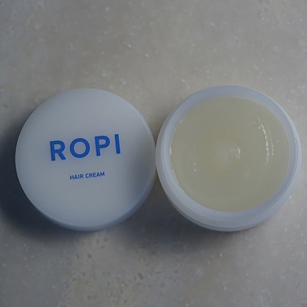 常花日本代購：現貨 ROPI CREAM 日系濕髮 小眾髮品 濕潤髮束感造型乳 髮膠髮乳 日牌正品-規格圖10