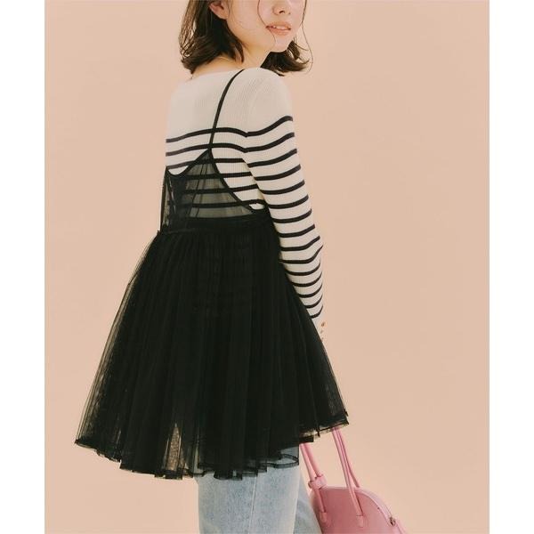 ：常花二手：🇯🇵 titivate ✿ 層次澎澎薄紗吊帶背心（實拍照請看下方商品說明欄）日牌正品 現貨-細節圖6