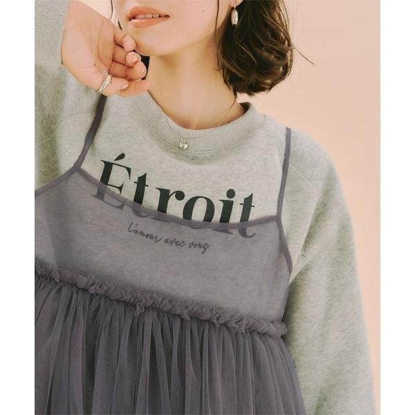 ：常花二手：🇯🇵 titivate ✿ 層次澎澎薄紗吊帶背心（實拍照請看下方商品說明欄）日牌正品 現貨-細節圖8