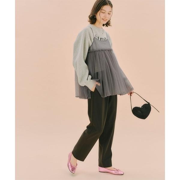 ：常花二手：🇯🇵 titivate ✿ 層次澎澎薄紗吊帶背心（實拍照請看下方商品說明欄）日牌正品 現貨-細節圖9