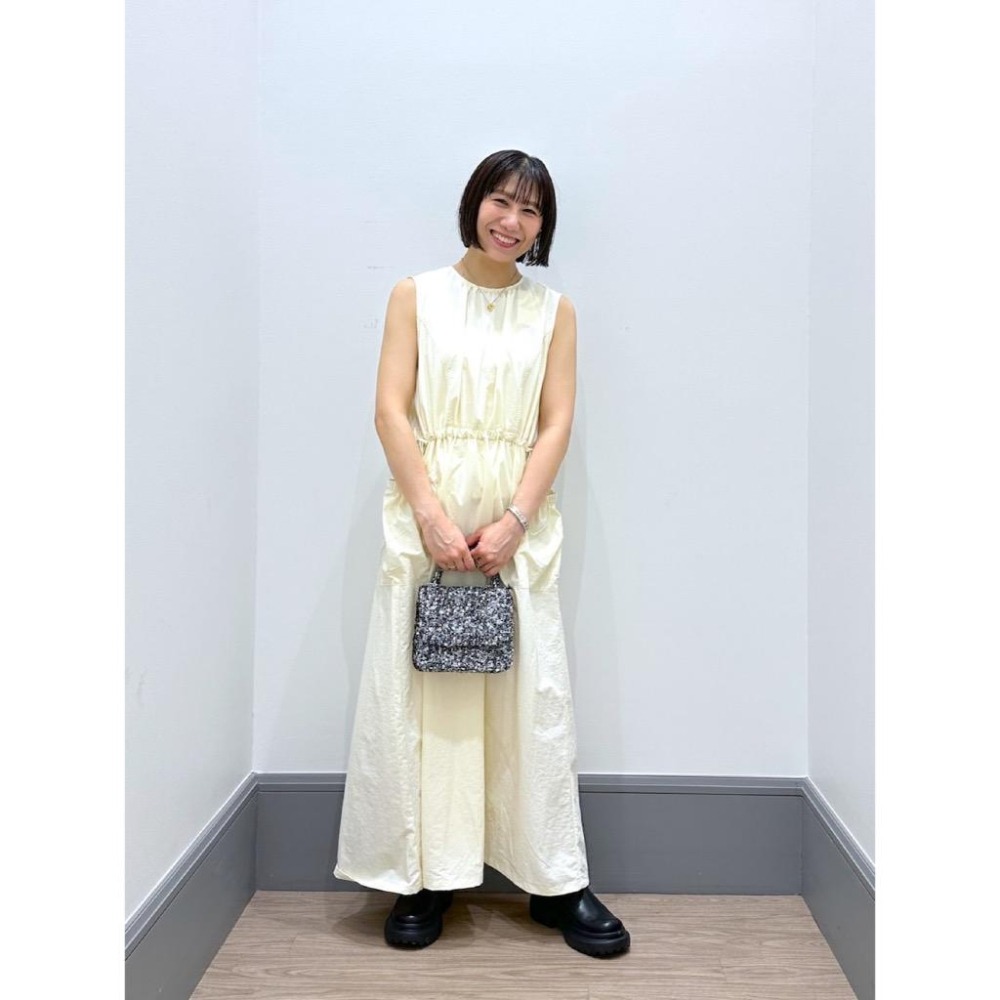 ：常花二手：🇯🇵 LOWRYS FARM ✿ 工裝大口袋背心洋裝（實拍照請看下方商品說明欄）日牌正品 現貨-細節圖2