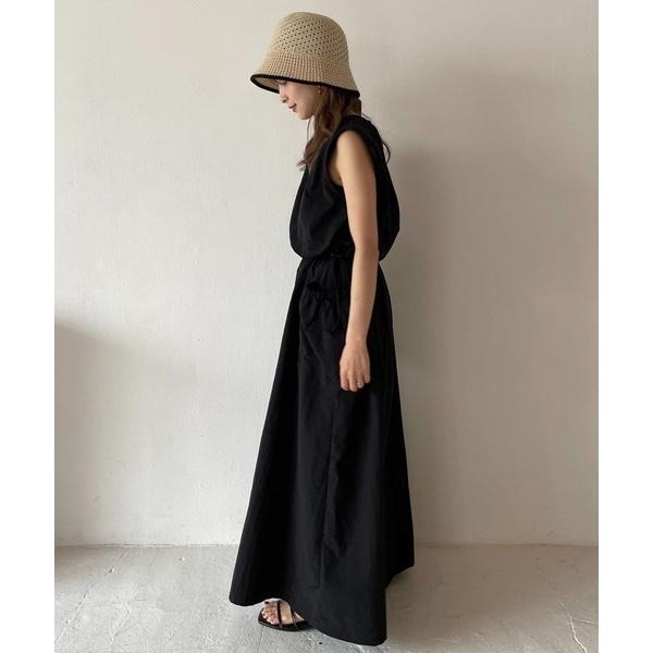 ：常花二手：🇯🇵 LOWRYS FARM ✿ 工裝大口袋背心洋裝（實拍照請看下方商品說明欄）日牌正品 現貨-細節圖4