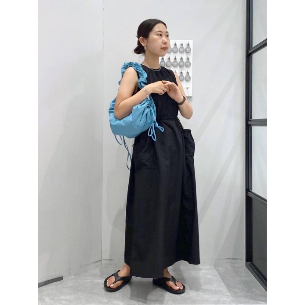 ：常花二手：🇯🇵 LOWRYS FARM ✿ 工裝大口袋背心洋裝（實拍照請看下方商品說明欄）日牌正品 現貨-細節圖6