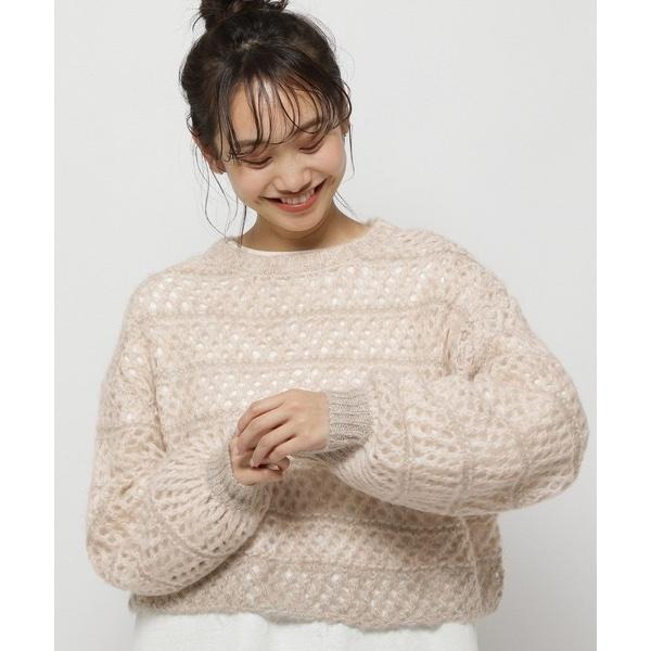 ：常花二手：🇯🇵 niko and... ✿ 簍空針織短版外罩上衣（實拍照請看下方商品說明欄）日牌正品 現貨-細節圖2