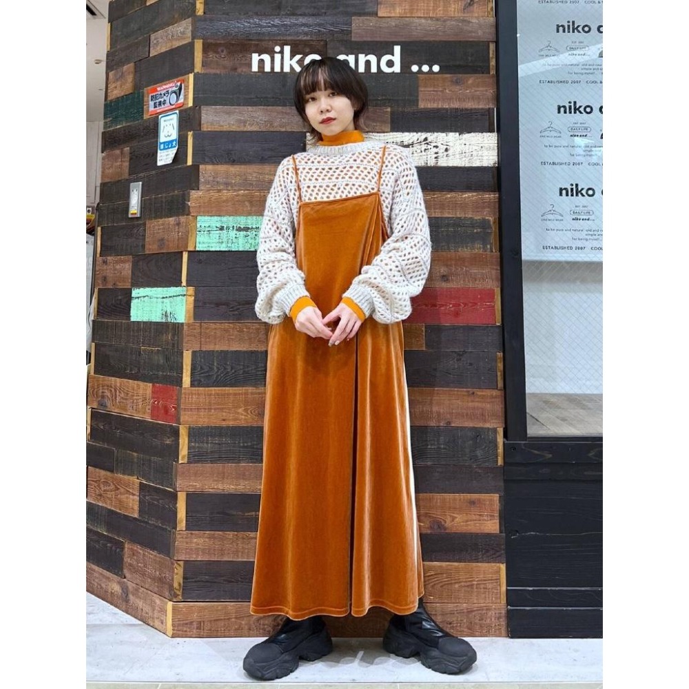 ：常花二手：🇯🇵 niko and... ✿ 簍空針織短版外罩上衣（實拍照請看下方商品說明欄）日牌正品 現貨-細節圖7