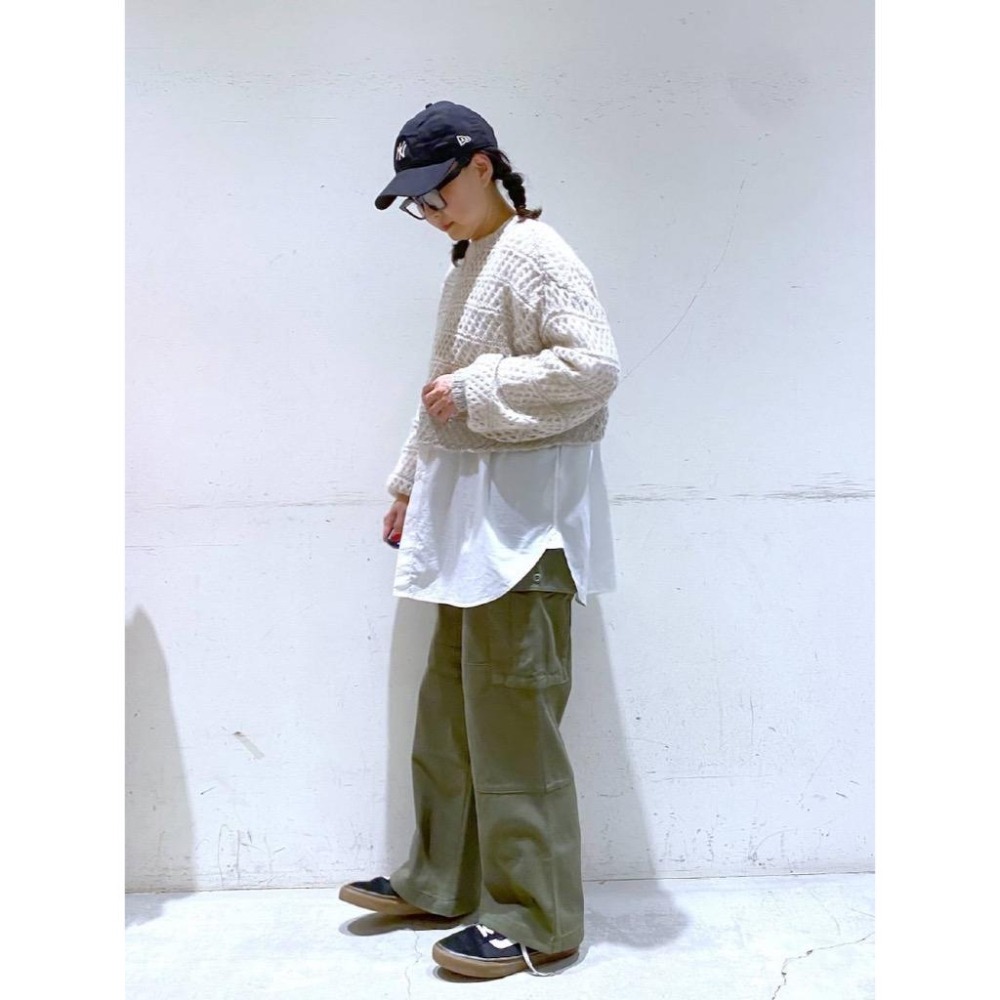 ：常花二手：🇯🇵 niko and... ✿ 簍空針織短版外罩上衣（實拍照請看下方商品說明欄）日牌正品 現貨-細節圖9