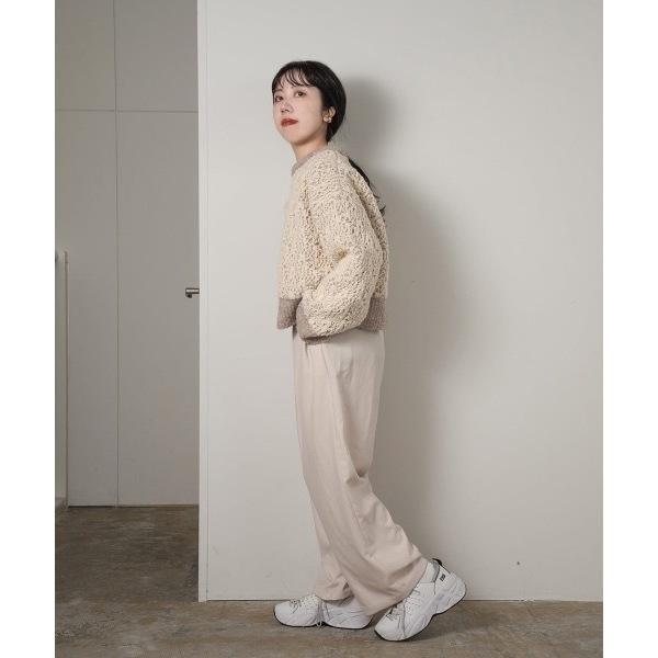 ：常花二手：🇯🇵 lawgy ✿ 特殊脈紋布料短版厚毛衣（實拍照請看下方商品說明欄）日牌正品 現貨-細節圖4