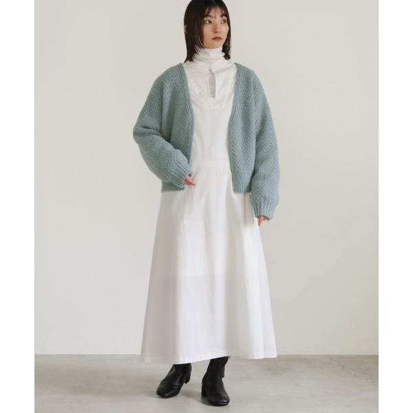 ：常花二手：🇯🇵 select MOCA ✿ 知性針織開襟外套（實拍照請看下方商品說明欄）日牌正品 現貨-細節圖5