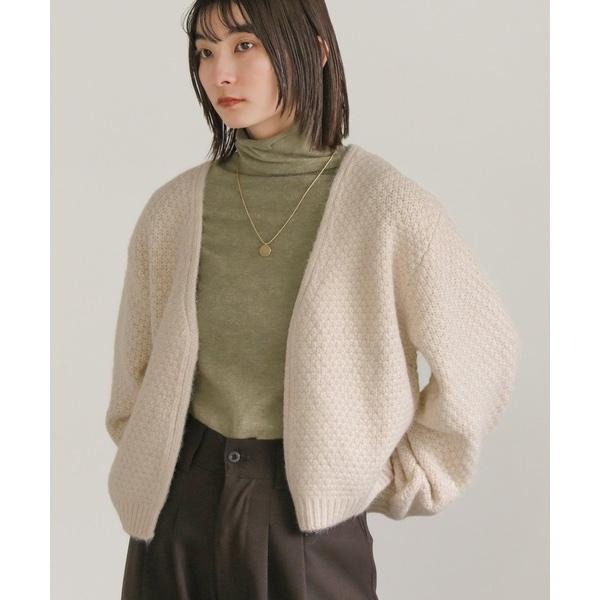 ：常花二手：🇯🇵 select MOCA ✿ 知性針織開襟外套（實拍照請看下方商品說明欄）日牌正品 現貨-細節圖8