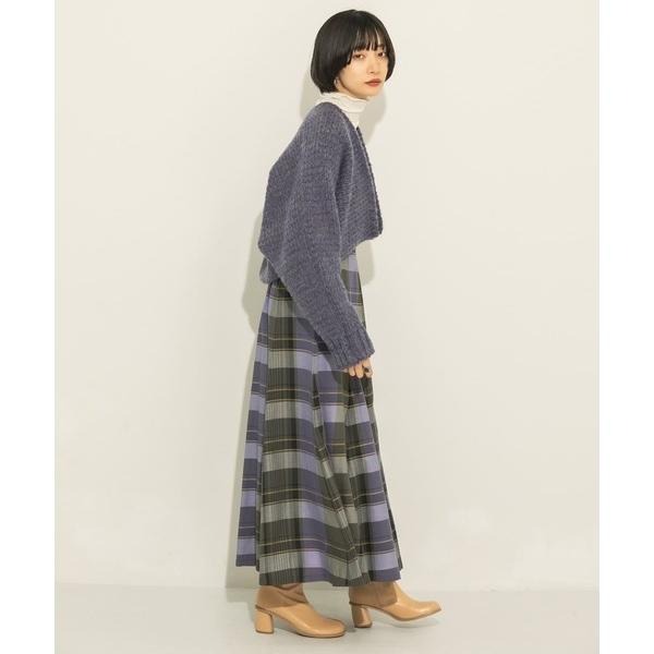 ：常花二手：🇯🇵 KBF ✿ 短版造型毛衣小外套（實拍照請看下方商品說明欄）＃日牌正品-細節圖2