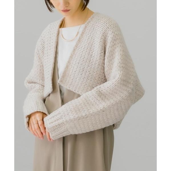 ：常花二手：🇯🇵 KBF ✿ 短版造型毛衣小外套（實拍照請看下方商品說明欄）＃日牌正品-細節圖6