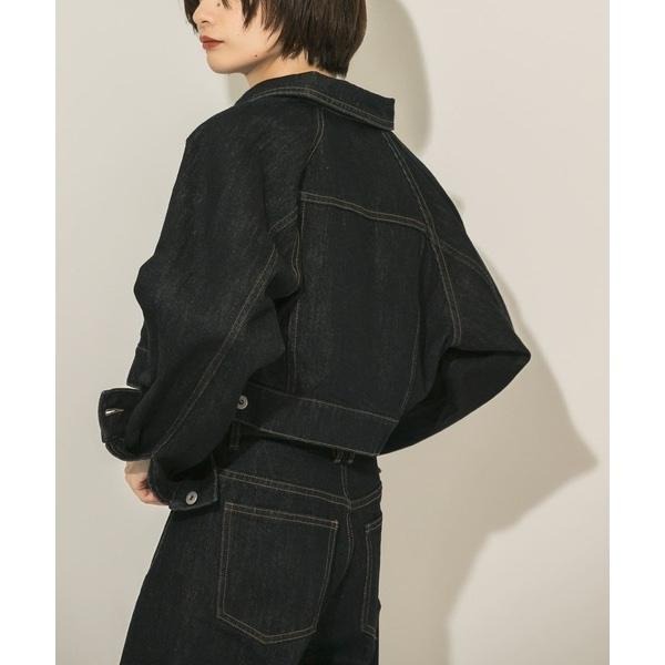 ：常花二手：🇯🇵 KBF ✿ 短版率性牛仔外套（實拍照請看下方商品說明欄）＃日牌正品-細節圖2