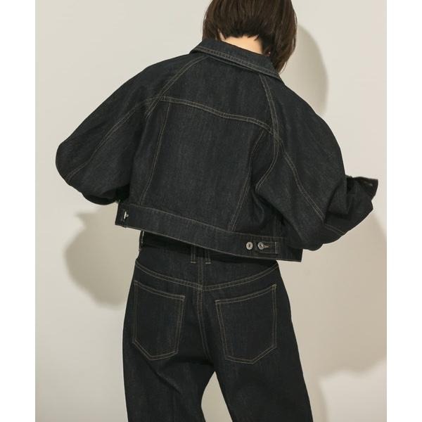 ：常花二手：🇯🇵 KBF ✿ 短版率性牛仔外套（實拍照請看下方商品說明欄）＃日牌正品-細節圖3