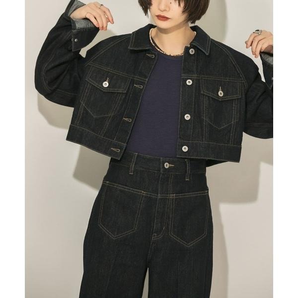 ：常花二手：🇯🇵 KBF ✿ 短版率性牛仔外套（實拍照請看下方商品說明欄）＃日牌正品-細節圖4