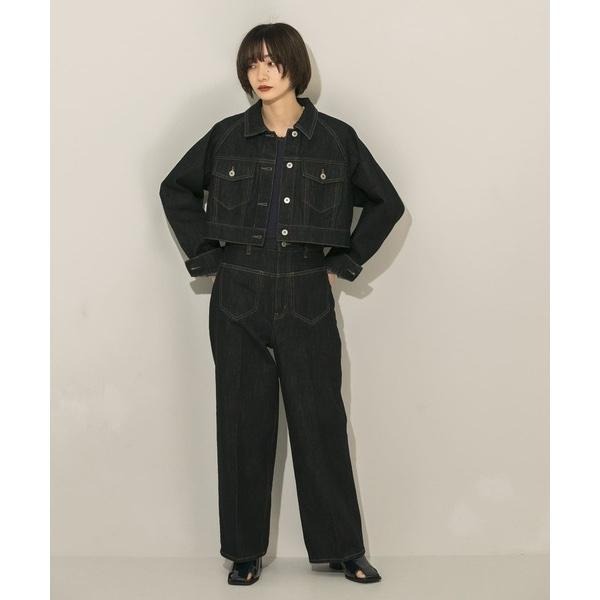 ：常花二手：🇯🇵 KBF ✿ 短版率性牛仔外套（實拍照請看下方商品說明欄）＃日牌正品-細節圖5